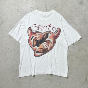 90年代 Litfiba Spirito リトフィーバ バンドTシャツ バンT ツアー メンズXL相当