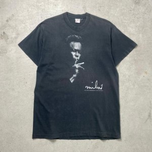 90年代 USA製 Miles Davis マイルス・デイビス Jazz ジャズT アーティスト メンズXL