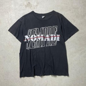 90年代 NOMADI SEMPRE NOMADI バンドTシャツ バンT アルバム メンズM相当