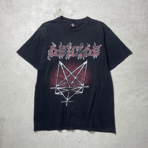 00年代 DEICIDE ディーサイド バンドTシャツ バンT メンズXL