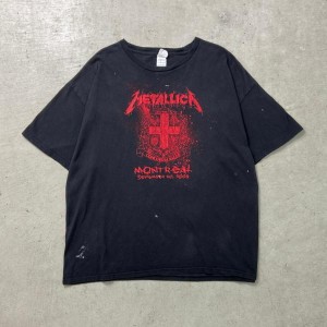 00年代 METALLICA メタリカ バンドTシャツ バンT ツアー メンズ2XL