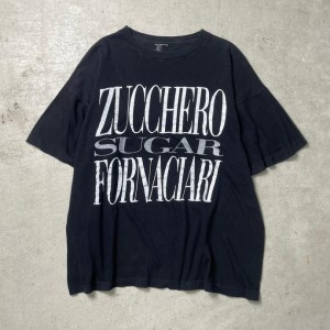 90年代 ZUCCHERO FORNACIARI ズッケロ アーティストTシャツ バンT メンズL相当