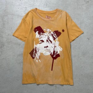 USA製 NIRVANA KURT COBAIN バンドTシャツ メンズM