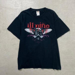 00年代 ill nino イル・ニーニョ バンドTシャツ バンT ヘヴィメタル メンズL