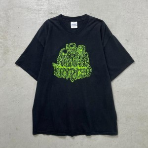 00年代 THE KRYPLED バンドTシャツ バンT メンズL