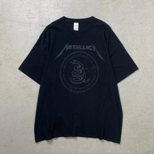 METALLICA メタリカ バンドTシャツ サークルロゴ メンズ2XL