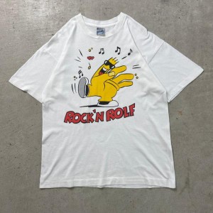 90年代 ROCK'N ROLF ロックン・ロルフ アーティスト バンドTシャツ バンT メンズL