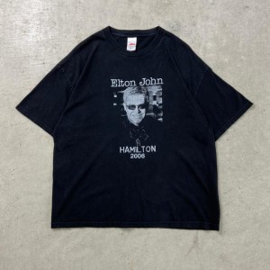 00年代 Elton John エルトン・ジョン アーティスト バンドTシャツ バンT ツアー メンズXL