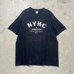 00年代 AGNOSTIC FRONT NYHC バンドTシャツ バンT メンズXL