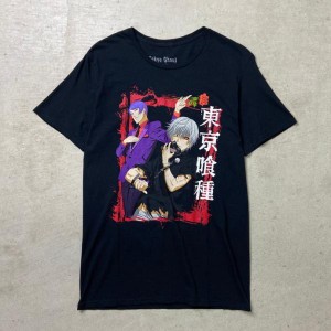 東京喰種トーキョーグール キャラクタープリントTシャツ  金木研 月山習 メンズM