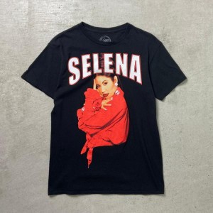 SELENA セレーナ アーティスト フォトプリントTシャツ メンズS レディース