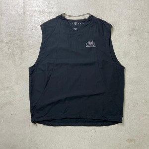 90年代〜00年代 NIKE GOLF ナイキ ゴルフ ベスト ウォームアッププルオーバー メンズ2XL