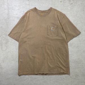 Carhartt カーハート ポケットTシャツ ORIGINAL FIT ポケT メンズL