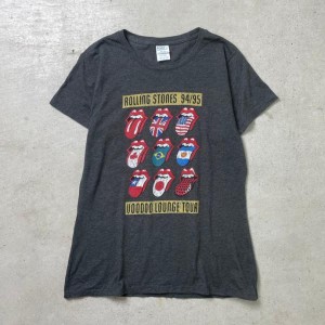 The Rolling Stones ローリングストーンズ バンドTシャツ バンT ツアーT メンズS-M