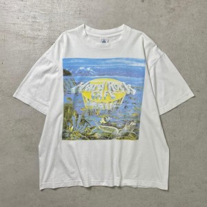 HARD ROCK CAFE BALI ハードロックカフェ プリントTシャツ メンズL相当