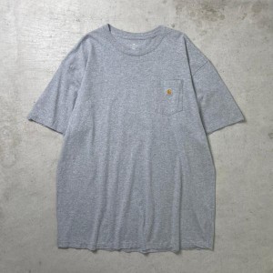 Carhartt カーハート ポケットTシャツ ポケT メンズ2XL TALL