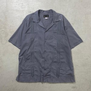 〜90年代 GUAYABERAS AUTENTICAS キューバシャツ オープンカラーシャツ メンズ2XL相当