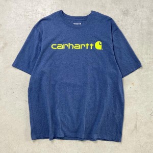 Carhartt カーハート ブランドロゴ プリントTシャツ メンズ2XL