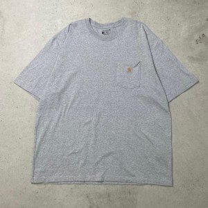 Carhartt カーハート LOOSE FIT ポケットTシャツ ポケT メンズ2XL