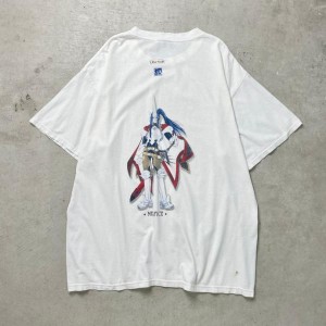 00年代 グランディア2 メルフィス ゲーム キャラクタープリントTシャツ メンズXL