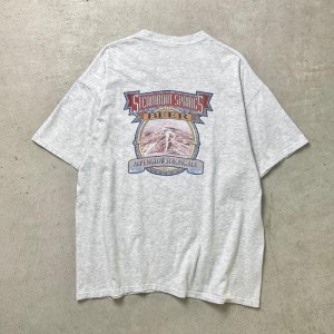 90〜00年代 STEAMBOAT SPRINGS BEER プリントTシャツ 企業ロゴ クラフトビール メンズXL