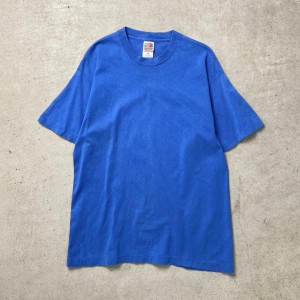 90年代 FRUIT OF THE LOOM フルーツオブザルーム 無地 Tシャツ 無地T ブランクT メンズL