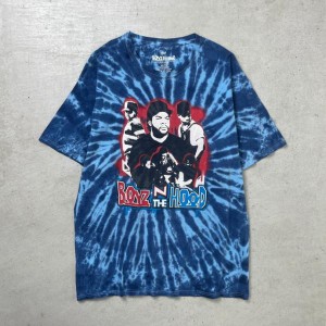 Boyz n the Hood ボーイズ'ン・ザ・フッド ムービープリントTシャツ タイダイ染め メンズXL