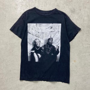 MARILYN MONROE 2PAC マリリン・モンロー 2パック プリントTシャツ メンズM-L相当