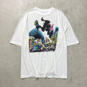 SKATE STREET WEAR プリントTシャツ スケート メンズXL相当