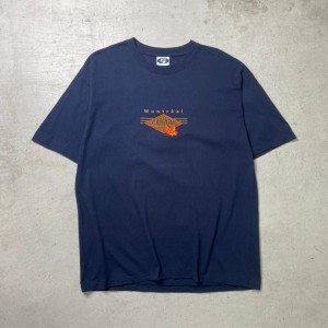 90年代 Montreal CANADA カナダ スーベニア Tシャツ メンズXL