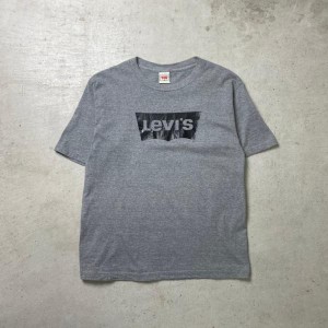 90年代 USA製 Levi's リーバイス ラバープリント Tシャツ メンズM