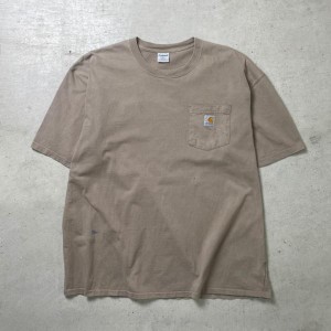 Carhartt カーハート ポケットTシャツ ポケT メンズ2XL相当