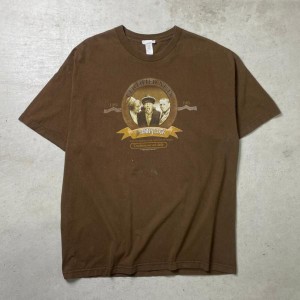 00年代 The Turee Stooges 三ばか大将 コメディ フォトプリントTシャツ メンズ2XL