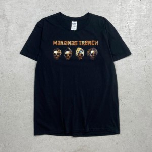 00年代 MARIANAS TRENCH マリアナス トレンチ バンドTシャツ バンT ツアーT メンズL