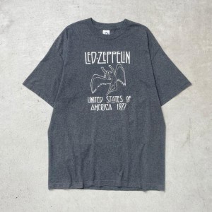 00年代 Led Zeppelin レッド・ツェッペリン バンドTシャツ バンT メンズXL