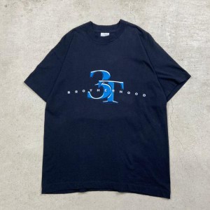 90年代 3T BROTHERHOOD スリーティー アーティスト バンドTシャツ バンT メンズL