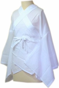 絽半襦袢 　袖絽【在庫限り】Ｌ寸 紐付・衣文抜き付　日本製　踊り用　和装小物　和装下着　着物下着