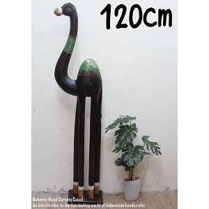 ラクダのオブジェ BG 120cm ラクダ 駱駝 キャメル 木彫りの動物 木彫りの置物 動物インテリア プレゼント お祝い