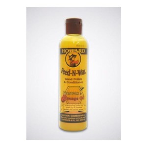 ハワード　フィーデンワックス236ml（8oz）Howard Feed-N-Wax 無垢材家具のお手入れに！