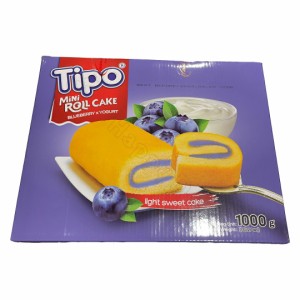 TIPO ミニロールケーキ ブルーベリーヨーグルト 1kg 洋菓子 ケーキ　【Costco コストコ】