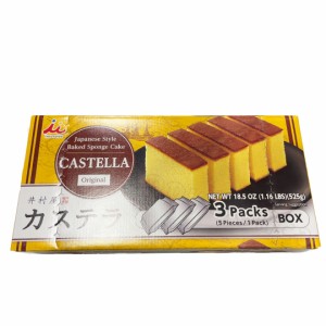 井村屋 カステラ 3袋入り おやつ お菓子 常温【Costco コストコ】