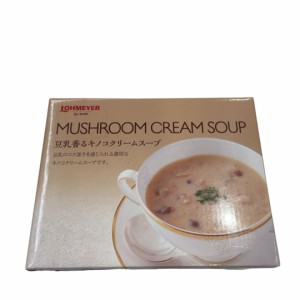 LOHMEYER 豆乳香るｷﾉｺｸﾘｰﾑｽｰﾌﾟ キノコ キノコクリーム スープ 冷蔵 【Costco コストコ】