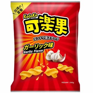 えんどう豆クラッカー ガーリック味 240g 【Costco コストコ】