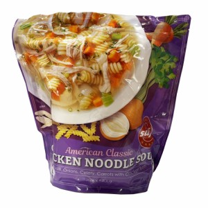 アメリカン クラシック チキンヌードルスープ 350g×4 sujis American Classic Chicken Noodle Soup 食品 冷蔵 【Costco コストコ】
