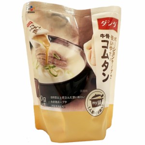 CJ 牛骨コムタンスープ 320g (20g×16個) 韓国料理 ポーションタイプ 鍋の素 ダシダ 【Costco コストコ】