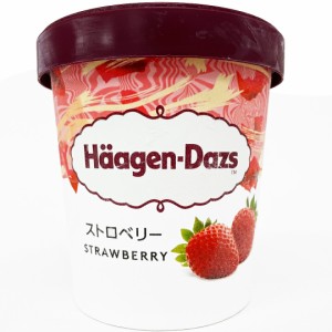 ハーゲンダッツ ストロベリー パイント 473ml アイスクリーム お菓子 食品 冷凍【Costco コストコ】