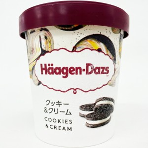 ハーゲンダッツ クッキー&クリーム パイント 473ml アイスクリーム お菓子 食品 冷凍【Costco コストコ】