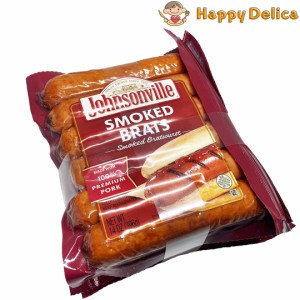 ジョンソンヴィル オリジナルスモーク ソーセージ 396g×3袋 Johnsonville Original Smoked 冷蔵【costco コストコ 通販】