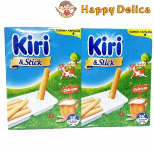 【大容量560g】Kiri＆Stick キリ&スティック キリクリームチーズディップとクラッカー 280g×2箱 お菓子 食品 冷蔵【Costco コストコ】