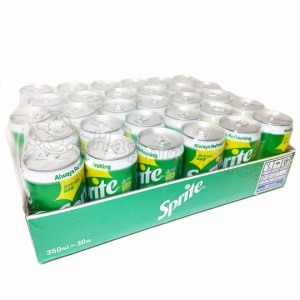 【大容量350ml×30缶入】Spirit スプライト 350ml 30缶入り ジュース 日本コカ・コーラ 炭酸飲料 食品【Costco コストコ】